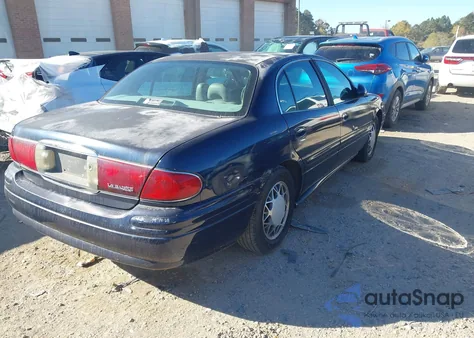 2004 Buick Lesabre Custom from USA, damaged, VIN 1G4HP52K744121144